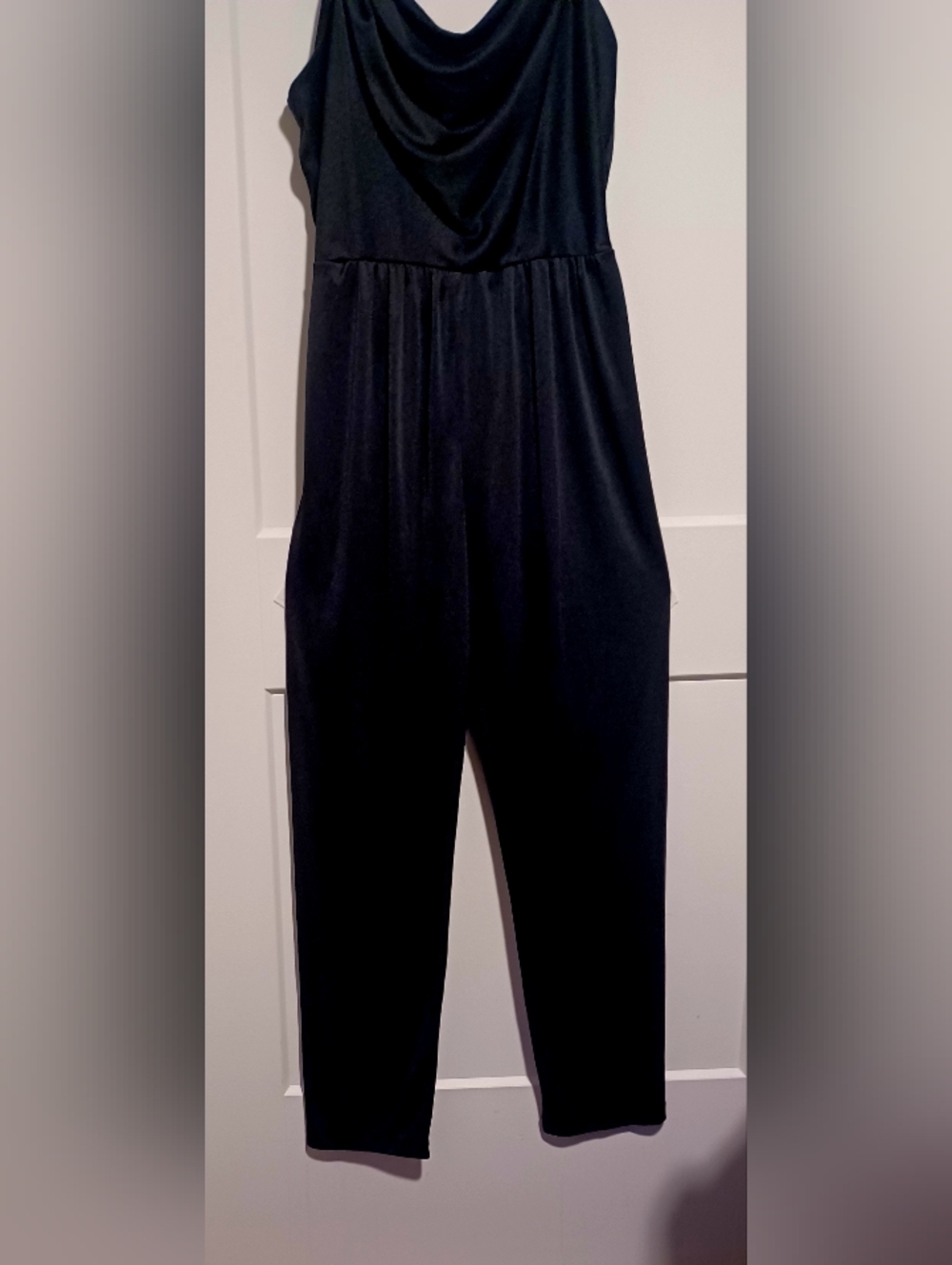 Source Unknown Black Women’s Jumpsuit Pants